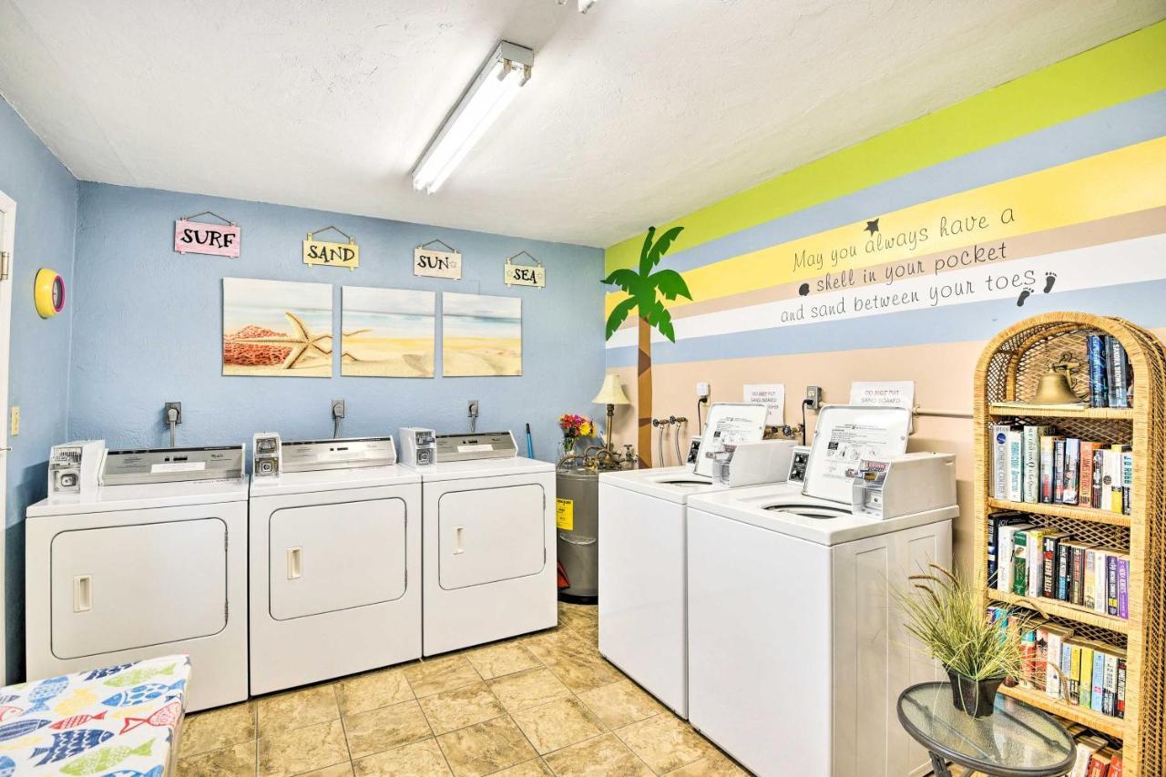 Oceanfront Daytona Beach Condo With Beach Views! Exterior photo