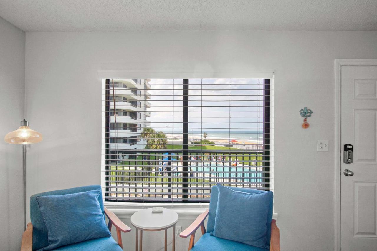 Oceanfront Daytona Beach Condo With Beach Views! Exterior photo