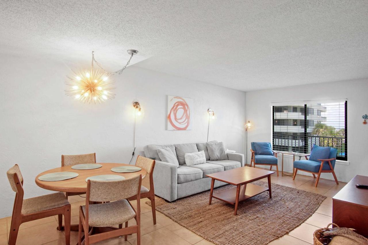 Oceanfront Daytona Beach Condo With Beach Views! Exterior photo