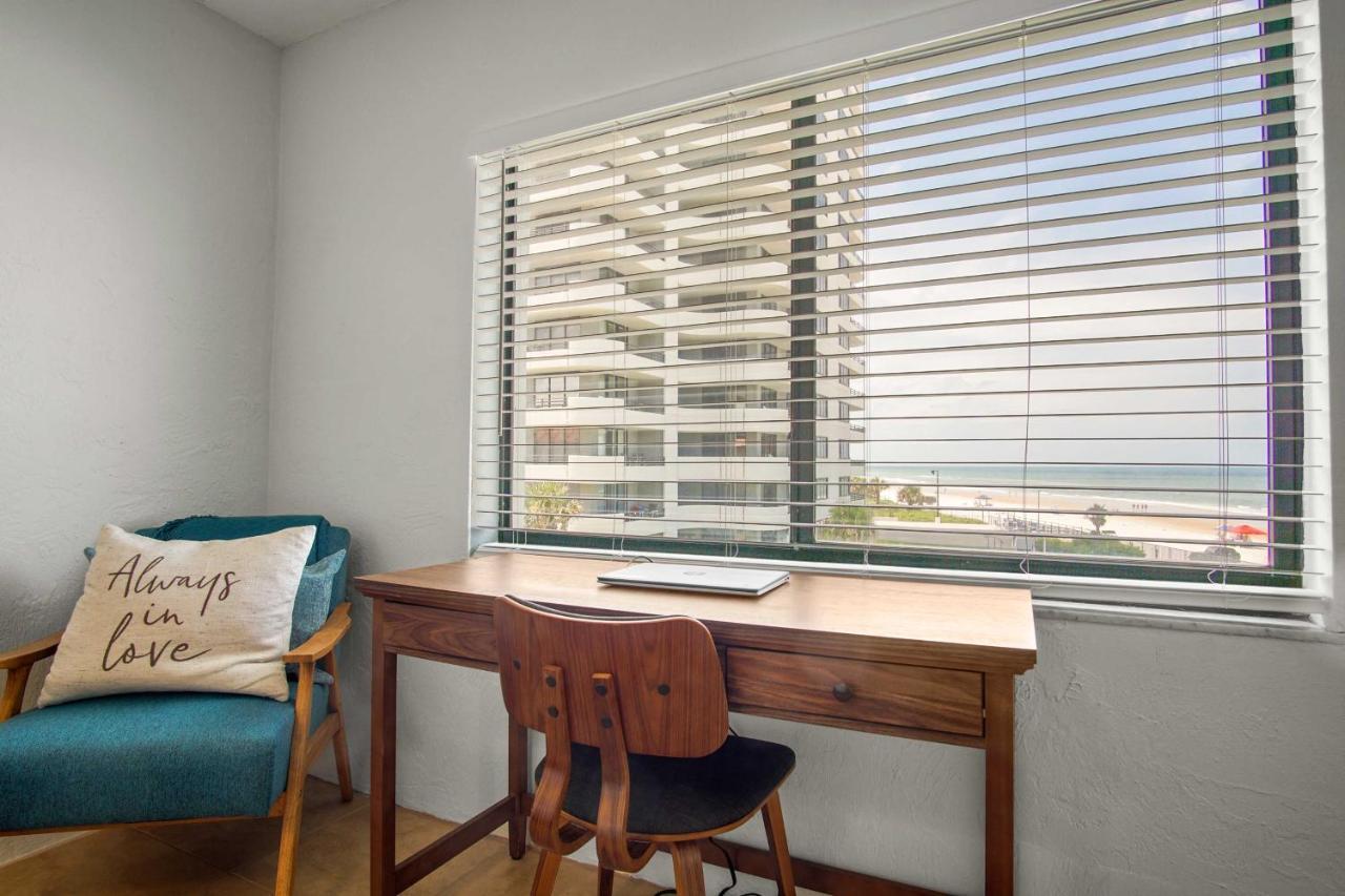 Oceanfront Daytona Beach Condo With Beach Views! Exterior photo